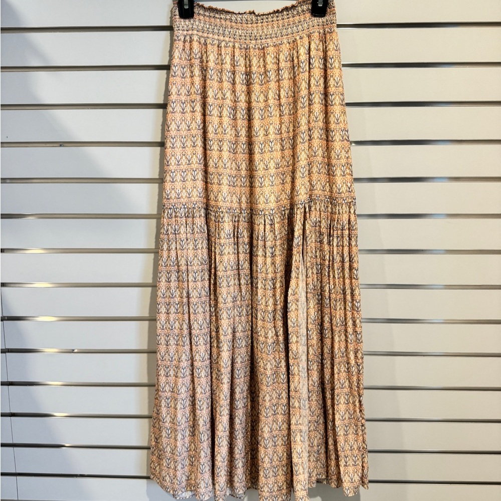 Flowy Spring Intermix Skirt